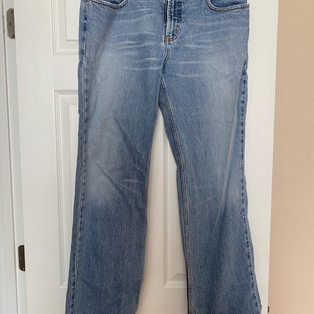 2000 low rise boot cut jeans